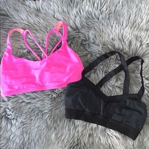 Lululemon sports bras